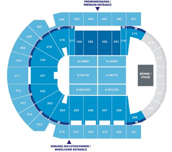 O2 World Berlin (seated)